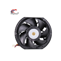 Fengheng DC Étanche IP68 De Refroidissement Ventilateur 172mm Ventilateur De Refroidissement De Ventilation 172x150x51mm 12V 24V pour commutateur machine
