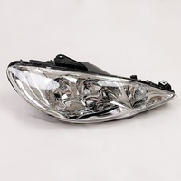 Phare avant de rechange de haute qualité OE 0872.75 0872.76 pour Peugeot 206 & 206 CC – Pièce de rechange pour réparation automobile