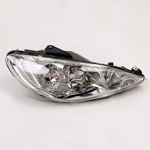 Phare avant de rechange de haute qualité OE 0872.75 0872.76 pour Peugeot <span class=keywords><strong>206</strong></span> & <span class=keywords><strong>206</strong></span> CC – Pièce de rechange pour réparation automobile - Product Image 3
