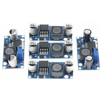 LM2596S Convertisseur abaisseur de DC-DC réglable 3A 12/24V à 12/5/3 V Carte régulateur de tension Modules et kits électroniques