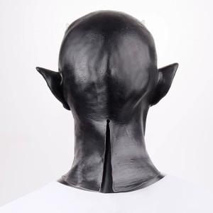 DAMAI 3D Cosplay Mephistopheles Mask Costume Prop Devil Killer Latex Horror Demon Horn Mask Helmet - Product Image 4
