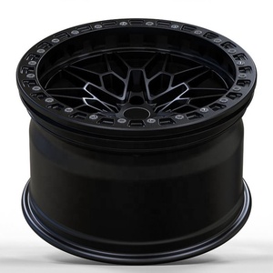 Rines Deportivos Personalizados de 17-22 Pulgadas, Pulidos y Fresados, con Sistema Beadlock, 5x112 5x120, Compatibles con Clase <span class=keywords><strong>E</strong></span>, S4, <span class=keywords><strong>BMW</strong></span> 320i, 330i, Rines Forjados Personalizados - Product Image 4