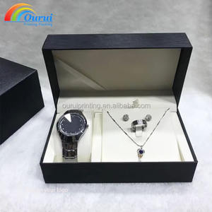 Cajas de Lujo en Existencia, Estuche de Alta Calidad para Relojes, Caja de Almacenamiento Individual para Relojes con Herramientas y Accesorios - Product Image 3