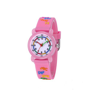 JNEW OEM/ODM Orologi al Quarzo 3D Cartoon per Bambini, Regalo Giocattolo, Design Sportivo alla Moda, Resistente all'Acqua, Quadrante Analogico con Numeri Arabi, Spessore 5mm - Product Image 5