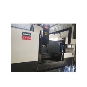 high precision Machine Center AWEA A+1200 Used 3 Axis CNC Vertical Milling Machining Center automatic manufacture machine