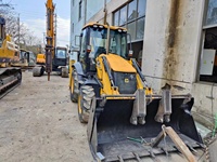 Harga diskon eksportir mesin berat JCB 3DX Backhoe Loader