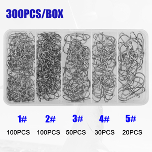 300 шт., набор клипсов из нержавеющей стали - Product Image 6