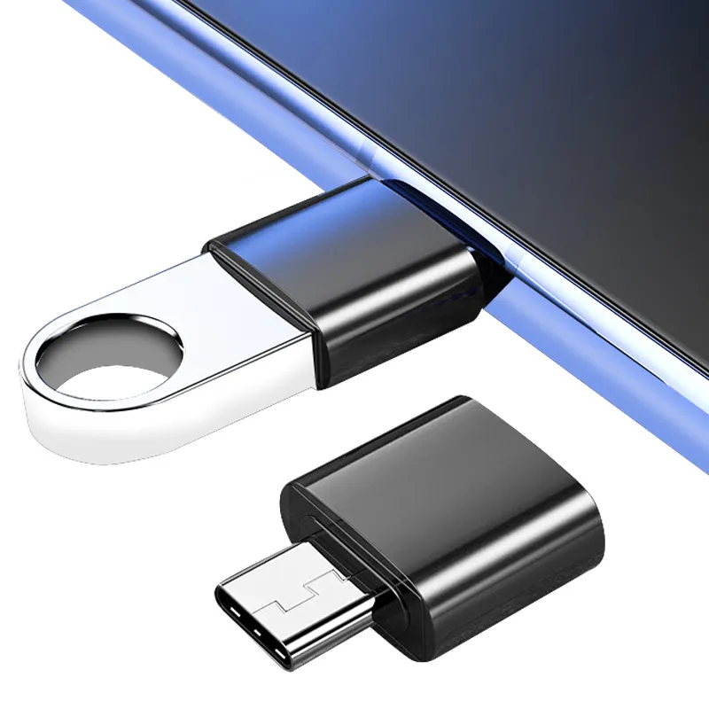 USB 3.0 זכר סוג C נקבה העברת ממיר OTG מתאם ממיר USB-C כדי סוג-c מתאמי נתונים כבל OTG מתאם ממיר