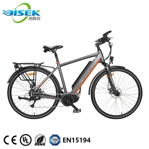 2021 Mới Giá Rẻ Pedelec Ebike 28 ''Thành Phố E Chu Kỳ Xe Đạp Điện Cho Người Đàn Ông Cao - Product Image 3
