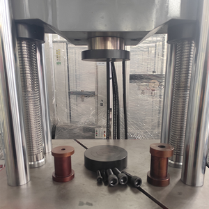 Máy kiểm tra độ bền kéo thủy lực 600kn để kiểm tra độ bền của cáp kim loại và vật liệu xây dựng - Product Image 4