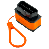 Lector de Códigos de Error de Motor para Automóvil ELM327 OBD2 KW905 con Pantalla LCD 12V, Garantía de 12 Meses para Autos Usados
