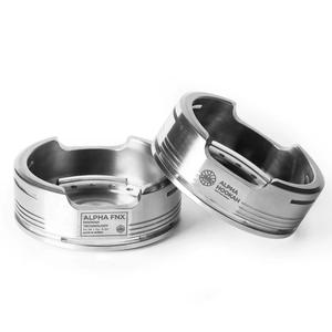 Original Alhpa Fnx narguilé Hmd charbon de carbone support en alliage d'aluminium acier inoxydable Shisha accessoires porte-charbon de bois - Product Image 6