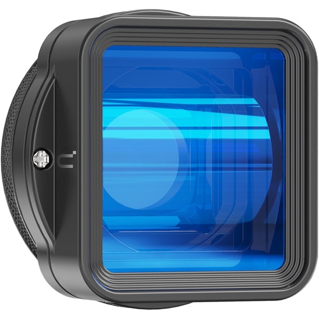 ULANZI 1.55XT Anamorphic Lens Filmmaking Phone Camera Lens Mobile Phone Widescreen Movie Lens by Filmic Pro App for Smartphones