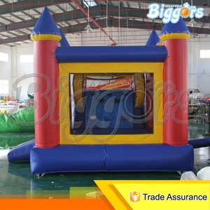 Château gonflable avec <span class=keywords><strong>grand</strong></span> toboggan, trampoline, nouvelle conception YARD - Product Image 4