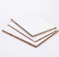 Papier d'emballage kraft 10mm, 50 pièces, en carton nid d'abeille, bloc de revêtement intérieur, papier en forme de nid d'abeille haute résistance