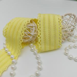 Custom <b>Elastic</b> Jacquard Webbing Durable Stretch Band for Home Textile Non-Slip Waistband with OEM Available Belt for Bras - Product Image 1