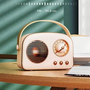 Mini radio portable sans fil rétro pour ordinateur, sans télécommande, sans micro intégré, idéal pour un cadeau d'<span class=keywords><strong>anniversaire</strong></span> - Product Image 3