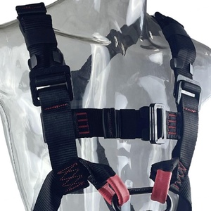 High-Altitude Safety Harness for Outdoor Construction Fall Prevention Polyester Air Conditioning Installation <b>Belt</b> Double Rope - Product Image 3