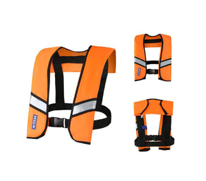 <span class=keywords><strong>Gilet</strong></span> <span class=keywords><strong>de</strong></span> <span class=keywords><strong>sauvetage</strong></span> gonflable manuel automatique <span class=keywords><strong>de</strong></span> <span class=keywords><strong>sauvetage</strong></span> d'approbation SOLAS d'eau professionnelle d'usine 150N avec des bouteilles <span class=keywords><strong>de</strong></span> gaz <span class=keywords><strong>de</strong></span> <span class=keywords><strong>Co2</strong></span> - Product Image 4