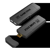 Nouvelle arrivée GD20 consoles de jeux vidéo game stick 4k console de jeux vidéo avec 2 ports USB consolas de video juegos
