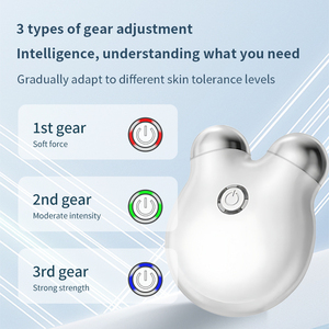 <b>Mini</b> Home Use Microcurrent Face Massage Device ABS Double Chin Remover Facial Lifting Beauty Equipment Handheld Skin Tightening - Product Image 5