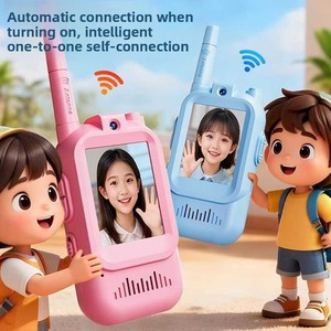 Nuevo Producto GNLing, Intercomunicador Visual Inalámbrico con Video, Walkie Talkie para Niños, Juguete Educativo HD de 2 Pulgadas con Alcance de Más de 50 km - Product Image 4