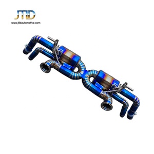 JTLD中国新设计性能排气系统钛排气阀vetronic Catback奥迪R8 V10 2017 2018 - Product Image 2