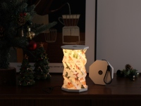 Personnalisez des lanternes en papier exclusives pour vos clients, le cadeau de Noël ultime qui s'illumine à l'ouverture