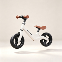 Vélo d'équilibre pour enfants de 8 pouces, vélo sans pédales, vélo à pousser pour les garçons et les filles de 1 à 3 ans, jouet d'apprentissage précoce