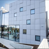 Panel Compuesto de Aluminio (ACP) Alucobond 2026 Económico, Lámina de 3mm 4mm 5mm, Tablero ACM para Revestimiento Exterior de Edificios