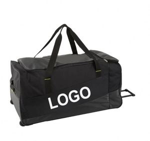 Sac de gardien de but de hockey sur gazon à roulettes robuste avec poignées de traction, certifié BSCI - Product Image 4