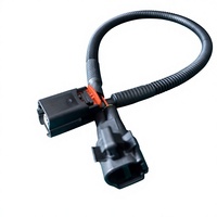 Konektor Otomotif Kustom untuk Perbaikan Kabel Alternator 3p 4p 5p, Konektor Kabel Tahan Air, Kabel Harness