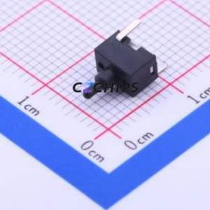 TM-W-09 Limit Switch Through hole Component (THT) Switch Single Pole Single Throw - Normally Closed Round Plunger 6mm 4mm - Product Image 1