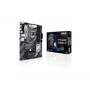 프라임 Z490-P LGA 1200 인텔 Z490 SATA 6 기가바이트/초 ATX 인텔 마더 보드