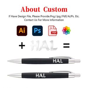 Promotional <b>Personalised</b> Plastic Ball <b>Pen</b> <b>Pens</b> With Custom Logo Ballpoint <b>Pen</b> - Product Image 2