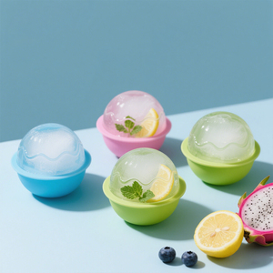 <span class=keywords><strong>Molde</strong></span> <span class=keywords><strong>redondo</strong></span> de silicona respetuoso con el medio ambiente personalizado, bandeja de hielo <span class=keywords><strong>Redondo</strong></span> Para Vaso Silikonform Geschenk - Product Image 1