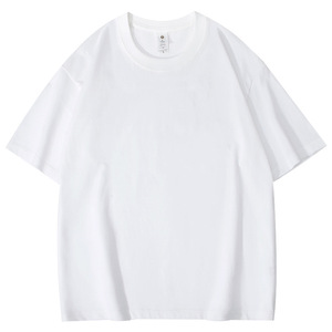 Camisetas Personalizadas para Hombre, Camisetas Lisas de Algodón de Alta Calidad, Camisetas Oversize de Estilo Urbano con Hombros Caídos - Product Image 2
