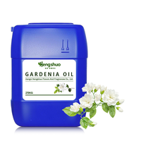 Vente en gros d'huiles essentielles biologiques Huile de gardénia pour savon Bougie Cosmétiques pour le corps Huile essentielle de gardénia