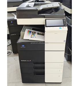 Konica Minolta BIZHUB C454/C454e/C554/<span class=keywords><strong>A3</strong></span> C554e/เครื่องพิมพ์เลเซอร์ A4สภาพการทำงานที่ดีเครื่องถ่ายเอกสาร110V/220V - Product Image 4