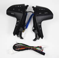 Convient pour Toyotas Camry 2009-2014 climatisation automatique combinaison Audio interrupteur à bouton de commande 84250-06180