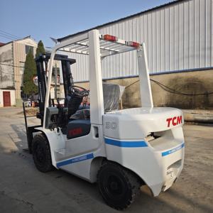 Montacargas TCM FD30 3T Usado, Montacargas Diésel de 3 Toneladas con Motor Isuzu Original Japonés - Product Image 4