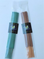 Encens Agarbatti Sticks Lampe à parfum en bois avec parfum de bonbon Arôme aromatique pour les maisons d'automne Pack de bâtons d'encens