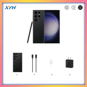 <span class=keywords><strong>Samsung</strong></span> Galaxy <span class=keywords><strong>S23</strong></span> <span class=keywords><strong>Ultra</strong></span> 5G 8GB/256GB Negro Usado en Excelentes Condiciones Nano SIM+Nano SIM SM-S918B/DS - Product Image 1
