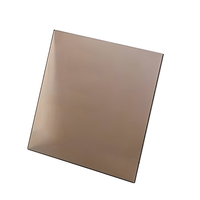 Panneau d'auvent en polycarbonate, plaque solide transparente, haute résistance aux chocs
