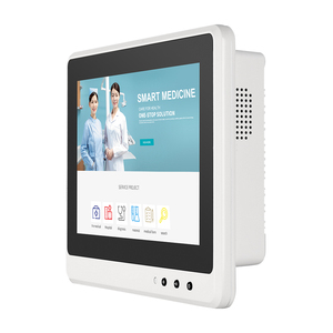 医疗级安卓多功能一体面板电脑10.1英寸抗菌多点触控医疗推车RK3288 - Product Image 3