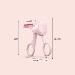 Mini chauffe-cils portable USB-C rechargeable longue durée |   Recourbe-cils professionnel - Product Image 2