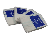 Weiße OEM Private Label Premium Superabsorbierende 3D-Auslaufschutz Einweg-Unisex Vliesstoff Erwachsenenwindeln