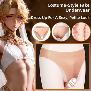 Ropa Interior de Silicona, Ropa Interior Falsa para Travestis, Productos Sexuales para Hombres y Mujeres, Productos Sexuales para Adultos LGBT - Product Image 1