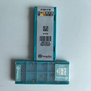 ตัวแทรกคาร์ไบด์ทังสเตน TT9080 AXMT060204R-EM ของ taegutec สำหรับเครื่องกลึง CNC เครื่องกลึง CVD เคลือบ HRC45-60เครื่องมือกลึงภายนอกที่มีความแข็ง - Product Image 2