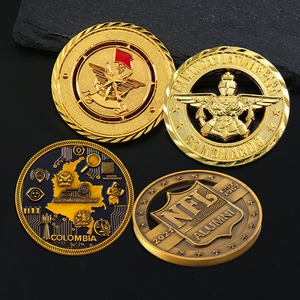 Logo Của Riêng Bạn Cá Nhân Đồng Xu Kim Loại Kẽm Hợp Kim 3D Chất Lượng Cao Dập Nổi Đồng Xu Vàng Thủ Công Mỹ Nghệ Kim Loại Quà Lưu Niệm Kỷ Niệm Đồng Xu - Product Image 1